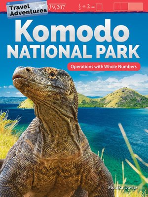 cover image of Komodo National Park